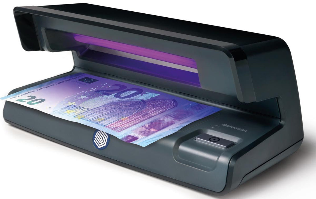 Safescan valsgelddetector 50, met UV valsgelddetectie, zwart - OfficeTown