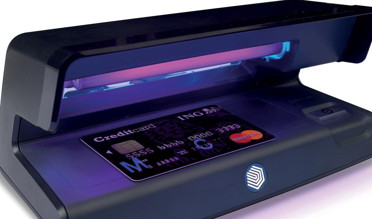 Safescan valsgelddetector 50, met UV valsgelddetectie, zwart - OfficeTown
