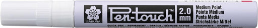 Sakura verf Marker Pen - Touch, medium, fluorescerend rood - OfficeTown