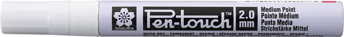 Sakura verf Marker Pen - Touch, medium, fluorescerend rood - OfficeTown