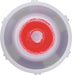 Sakura verf Marker Pen - Touch, medium, fluorescerend rood - OfficeTown