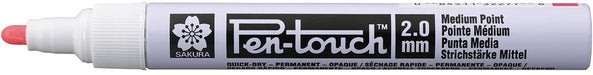 Sakura verf Marker Pen - Touch, medium, fluorescerend rood - OfficeTown