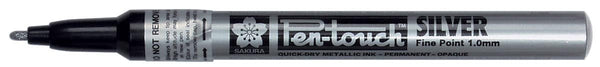 Sakura verfmarker Pen-Touch 1 mm punt, zilver