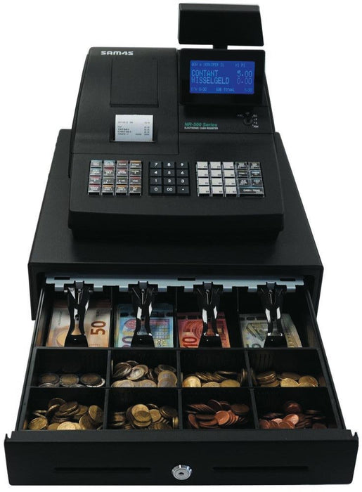 SAM4S kassa NR - 510RB, geprogrammeerd in het Nederlands - OfficeTown