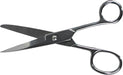Schaar Desq 18 cm, verchroomd, asymmetrische ogen - OfficeTown