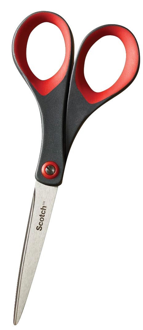 Schaar met precisie 18 cm, symmetrische handgrepen - OfficeTown
