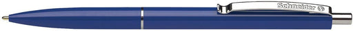 Schneider balpen K15 blauw 50 stuks met medium punt - OfficeTown