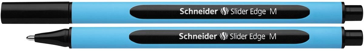 Schneider Balpen Slider Edge medium punt, zwart - OfficeTown