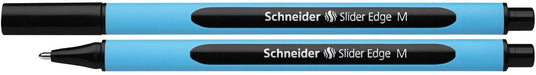 Schneider Balpen Slider Edge medium punt, zwart - OfficeTown