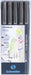Schneider fineliner Pictus, etui van 5 stuks, assorti - OfficeTown