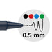 Schneider fineliner Pictus, etui van 5 stuks, assorti - OfficeTown