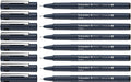 Schneider fineliner Pictus, etui van 8 stuks, zwart - OfficeTown
