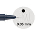 Schneider fineliner Pictus, etui van 8 stuks, zwart - OfficeTown