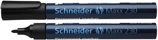 Schneider permanente marker Maxx 230 zwart - OfficeTown