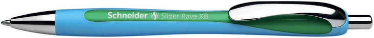 Schneider rollerbal Slider Rave XB, groen - OfficeTown