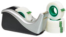 Scotch plakbandafroller C60 zilver + 4 rollen Magic Tape - OfficeTown