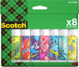 Scotch plakstift 8 g, pak van 8 stiften - OfficeTown