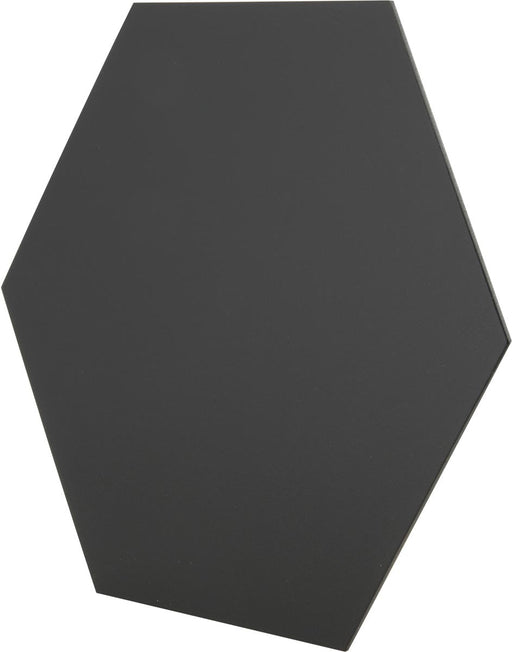 Securit Hexagon set van drie kurkborden, vier krijtborden en accessoires - OfficeTown