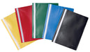 Snelhechtmap Pergamy, A4 - formaat, PP, set van 5 stuks, verschillende kleuren - OfficeTown