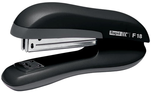 Snelle volledige bureau - nietmachine F18, 20 vellen, zwart - OfficeTown