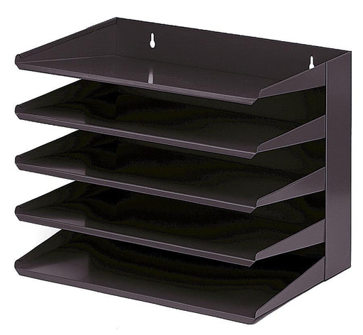 Sorteerrek 5 - delige set, zwart - OfficeTown