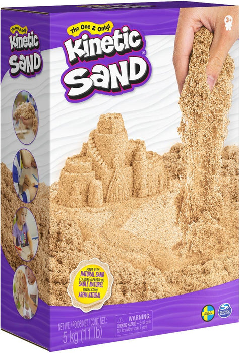 Spin Master Kinetic Zand modelleerzand, 5 kg doos - OfficeTown