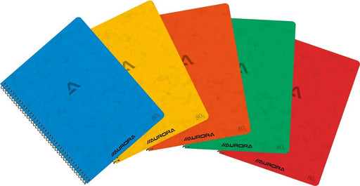 SPIRAALSCHRIFT 60BL. GERUIT ft 16,5 x 21 cm, 120 bladzijden, geruit 5 mm - OfficeTown