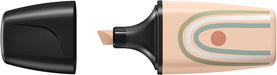 STABILO BOSS MINI naturevibes markeerstift, beige 10 stuks - OfficeTown