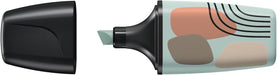 STABILO BOSS MINI naturevibes markeerstift, earth green (groen) 10 stuks - OfficeTown