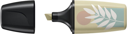 STABILO BOSS MINI naturevibes markeerstift, mud green (groen) 10 stuks - OfficeTown