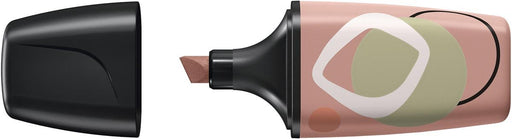STABILO BOSS MINI naturevibes markeerstift, umber (bruin) 10 stuks - OfficeTown