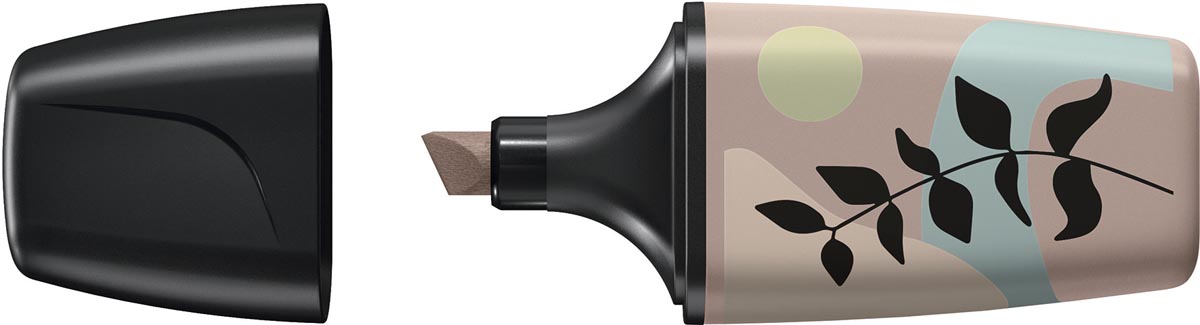STABILO BOSS MINI naturevibes markeerstift, warmgrey (grijs) 10 stuks - OfficeTown