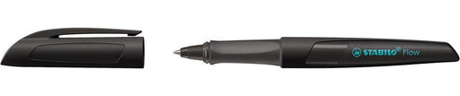 STABILO Flow SPORTY balpen, medium punt, black (zwart) - OfficeTown