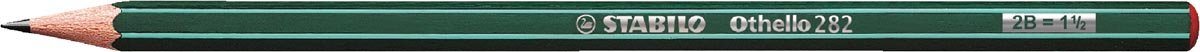 STABILO Othello potlood, B 12 stuks - OfficeTown