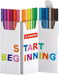 STABILO Pen 68 viltstift, geassorteerde kleuren, deskset van 18 stuks - OfficeTown
