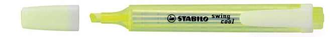 STABILO swing cool markeerstift, geel - OfficeTown