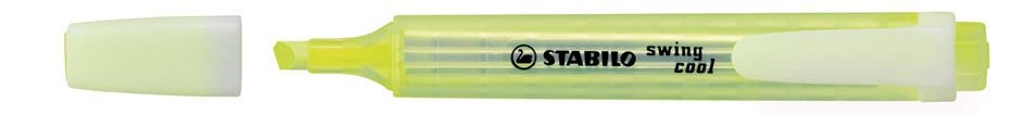 STABILO swing cool markeerstift, geel - OfficeTown