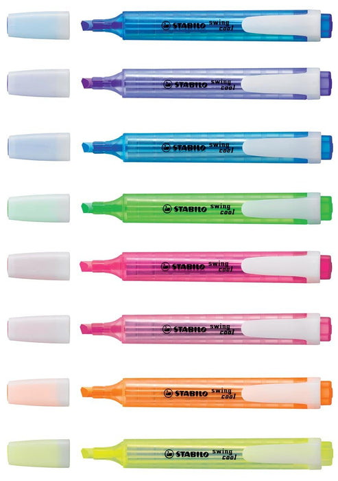 STABILO swing cool markeerstift, geel - OfficeTown