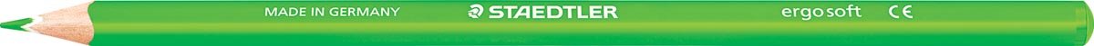 Staedtler Ergosoft 12 driehoekige kleurpotloden - OfficeTown