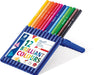 Staedtler Ergosoft 12 driehoekige kleurpotloden - OfficeTown