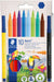 Staedtler Noris viltstift, 10 stiften, karton etui - OfficeTown