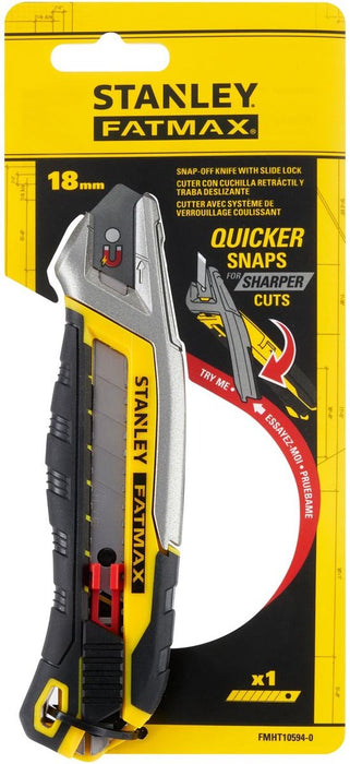 Stanley Fatmax snijder Quick Snap 18 mm - OfficeTown