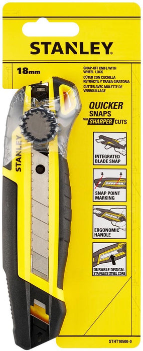 Stanley snijder met schroefknop MPP Quick Snap 18 mm - OfficeTown