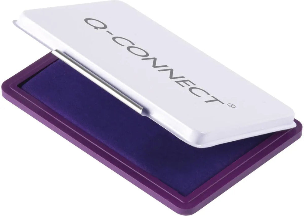 Stempelkussen Q - CONNECT, ft 110 x 70 mm, paars - OfficeTown