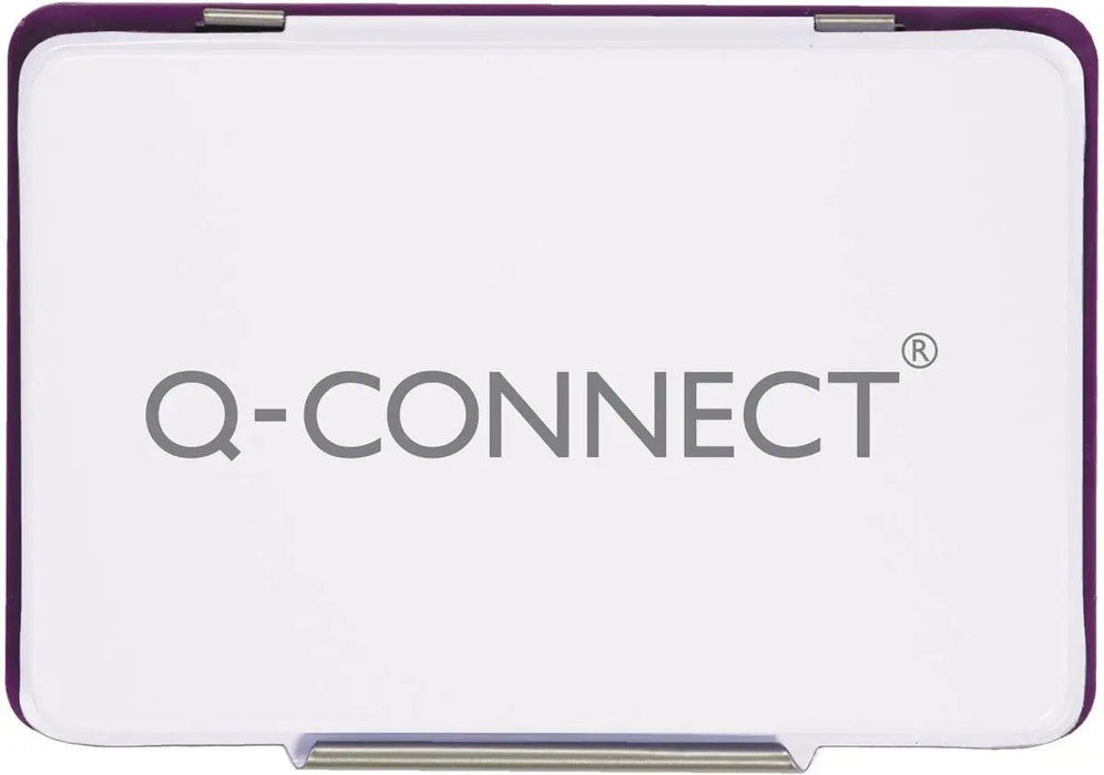 Stempelkussen Q - CONNECT, ft 110 x 70 mm, paars - OfficeTown