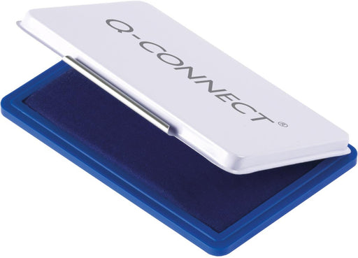 Stempelkussen Q - CONNECT, ft 90 x 55 mm, blauw - OfficeTown