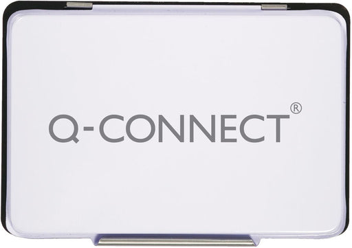 Stempelkussen Q - CONNECT, ft 90 x 55 mm, zwart - OfficeTown