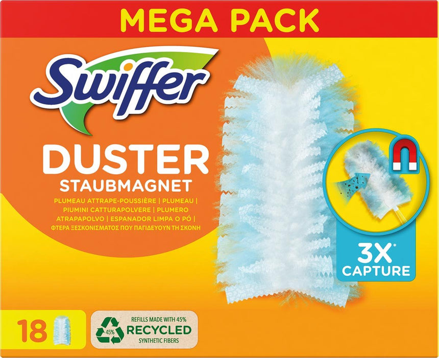 Swiffer Duster navullingen voor val - en vergrendelsysteem, 18 - pack - OfficeTown