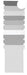 T - planbordkaarten index 2, 100 stuks, ft 85 x 60 mm, wit - OfficeTown