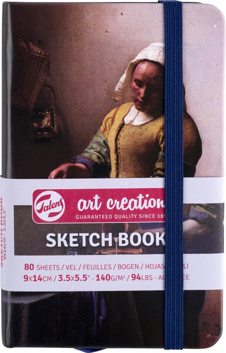 Talens Art Creation schetsboek, Het Melkmeisje, 9 x 14 cm - OfficeTown